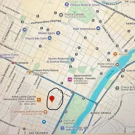 Madama Cristina 18 Apartment *